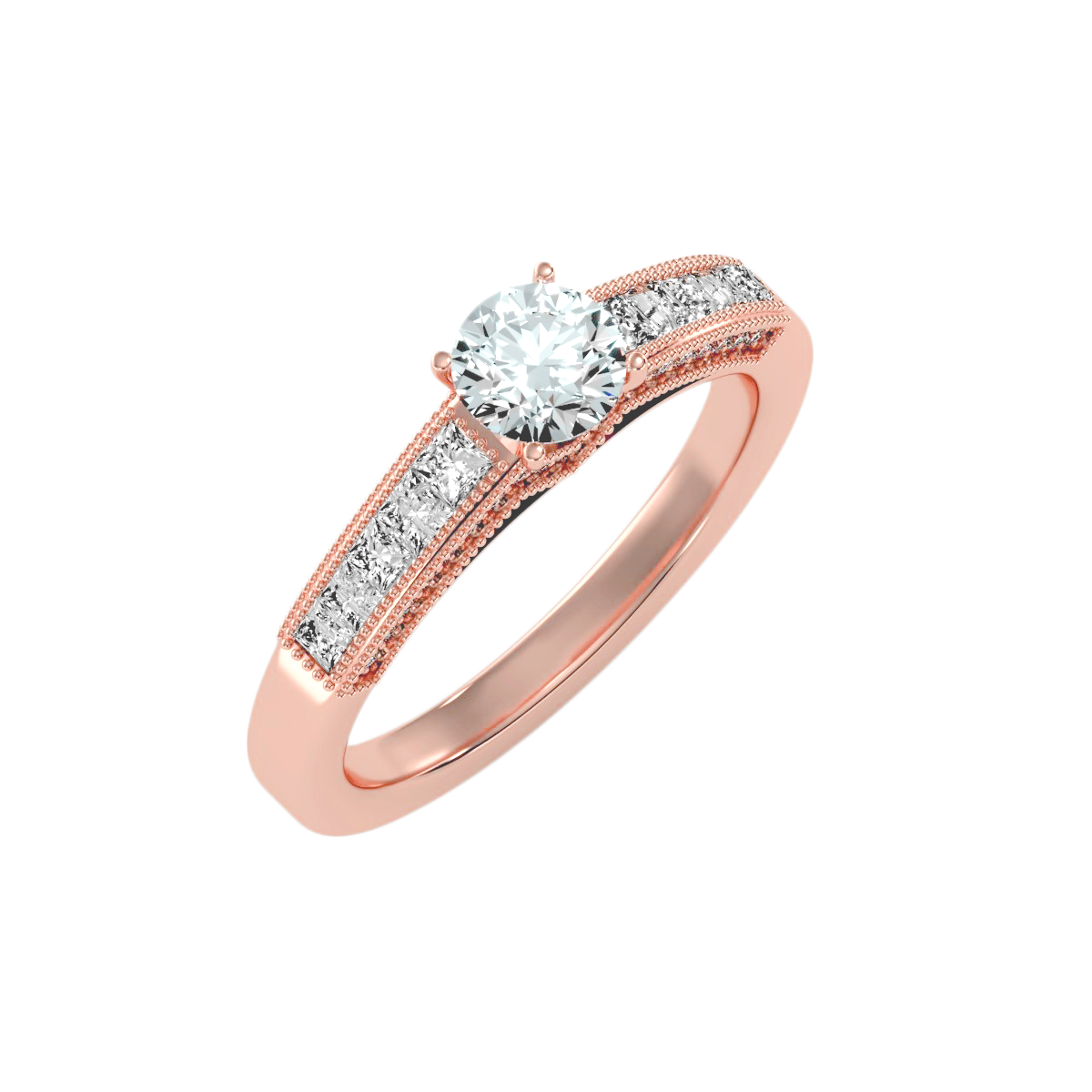 Rose Gold Ring