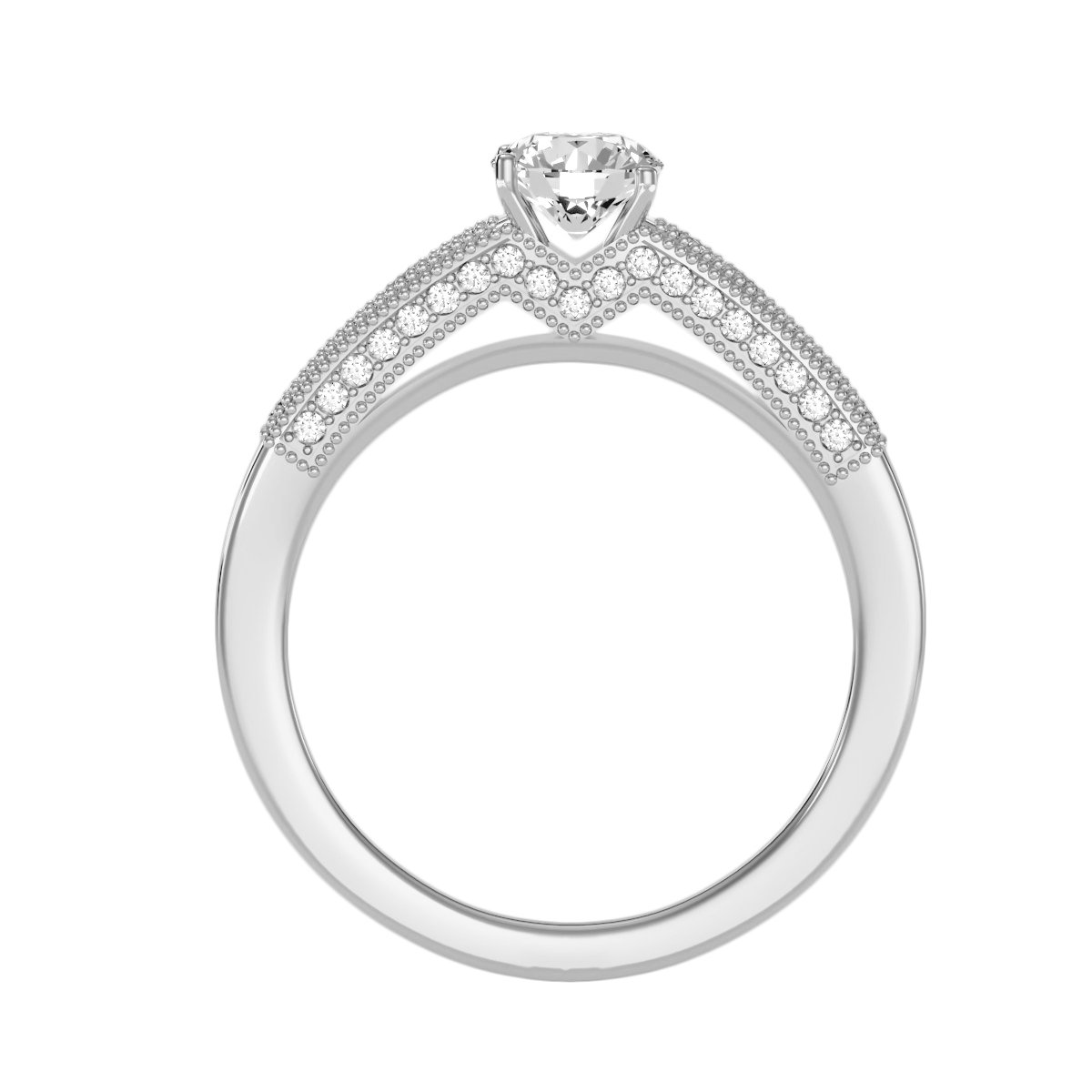 White Gold Ring