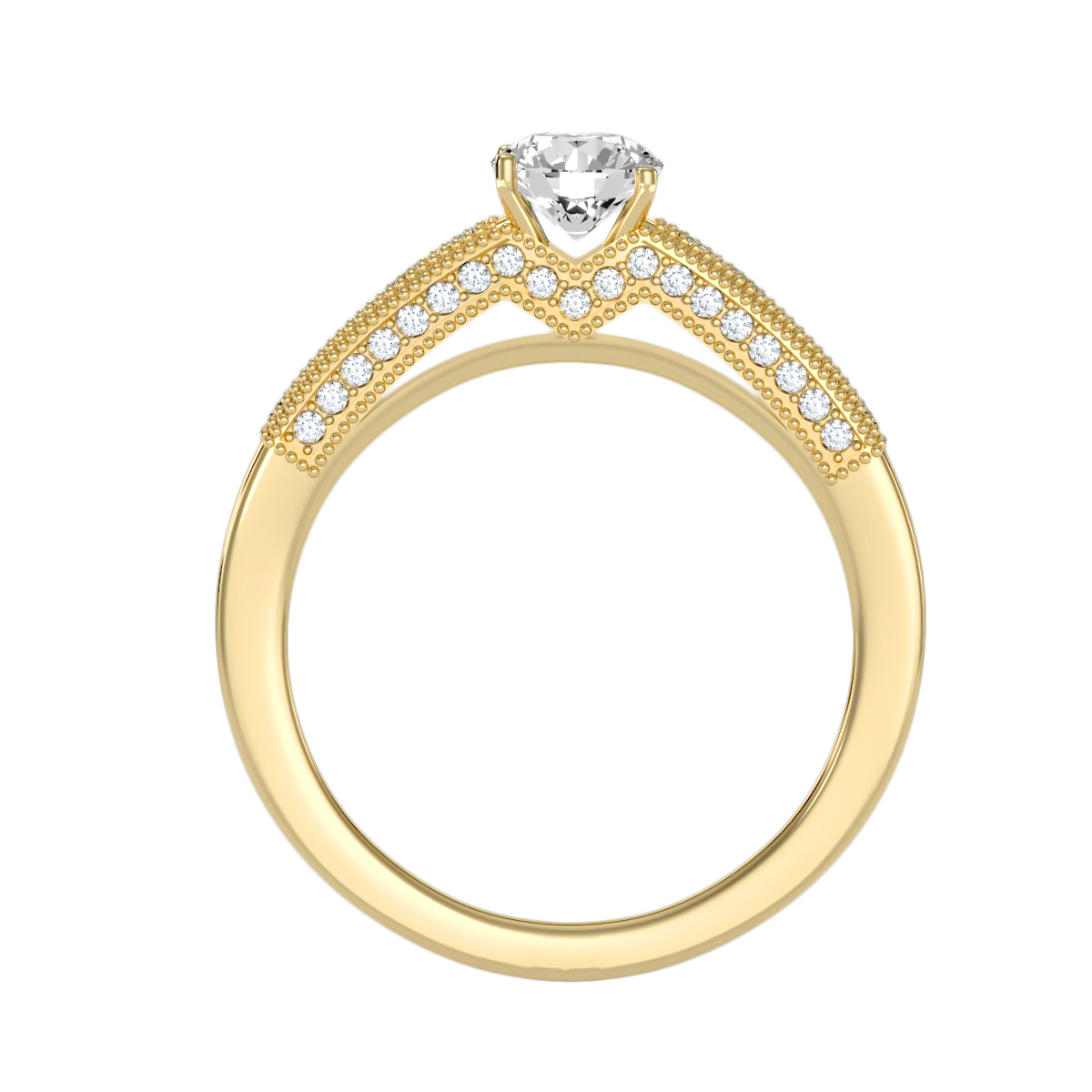 Yellow Gold Ring