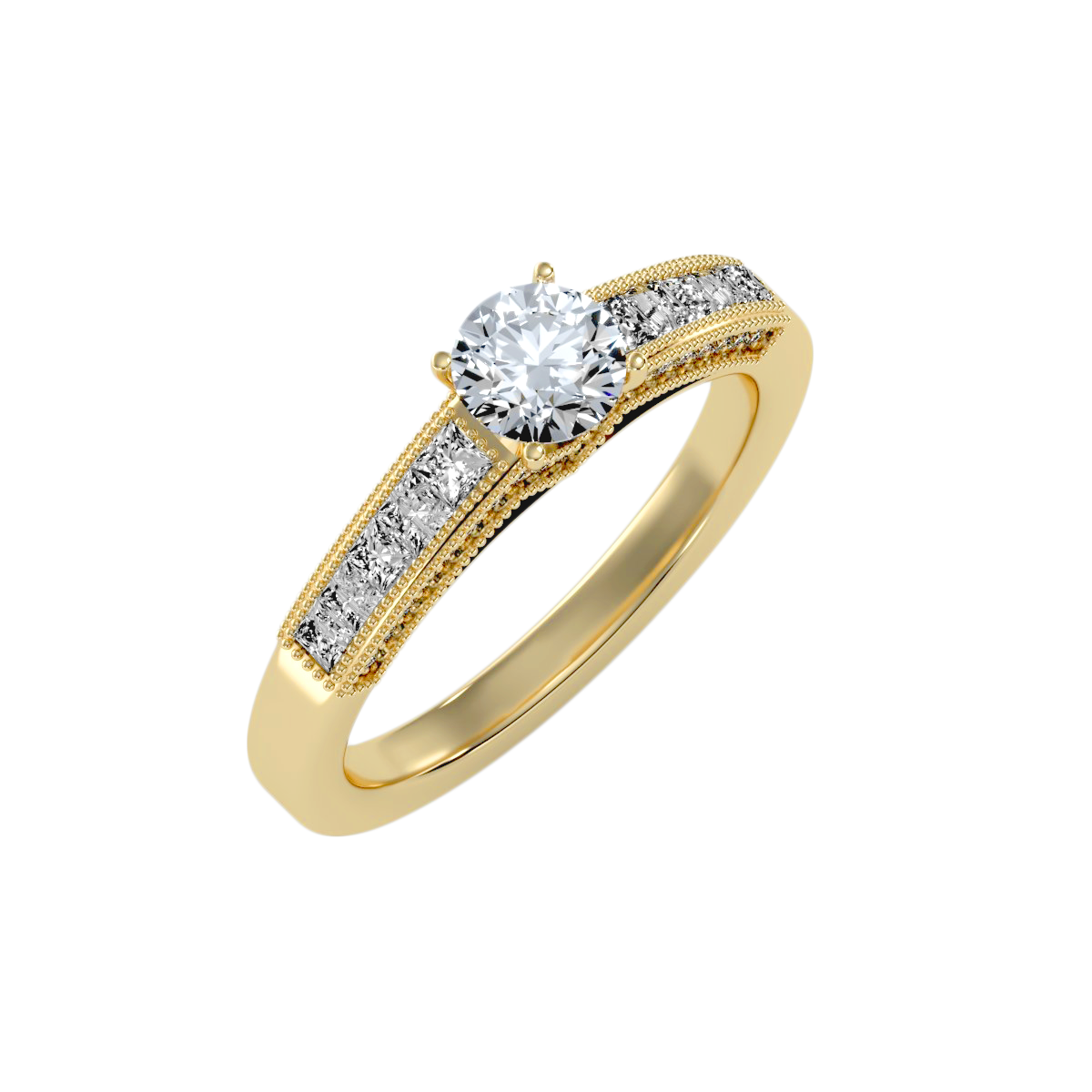 Yellow Gold Ring