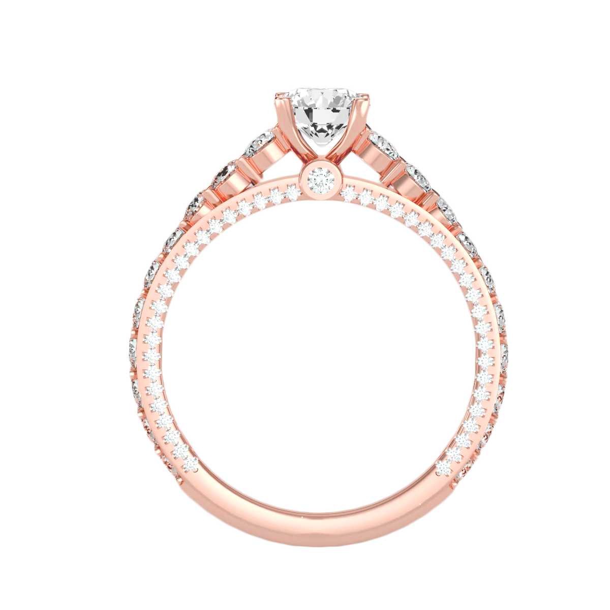 Rose Gold Ring