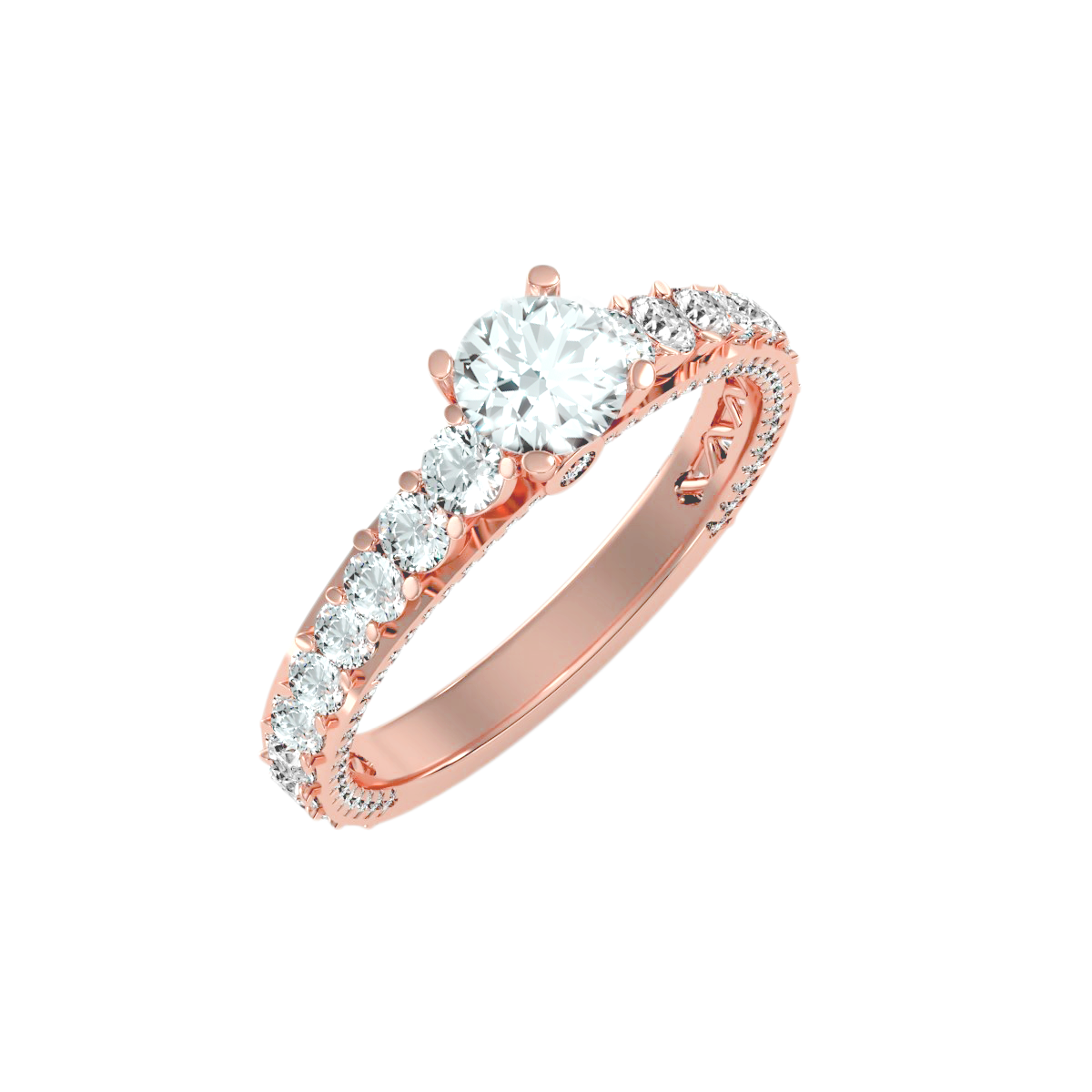 Rose Gold Ring