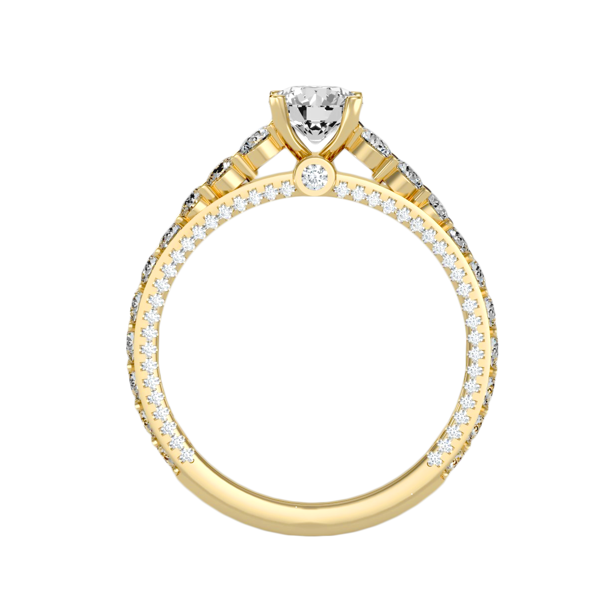 Yellow Gold Ring