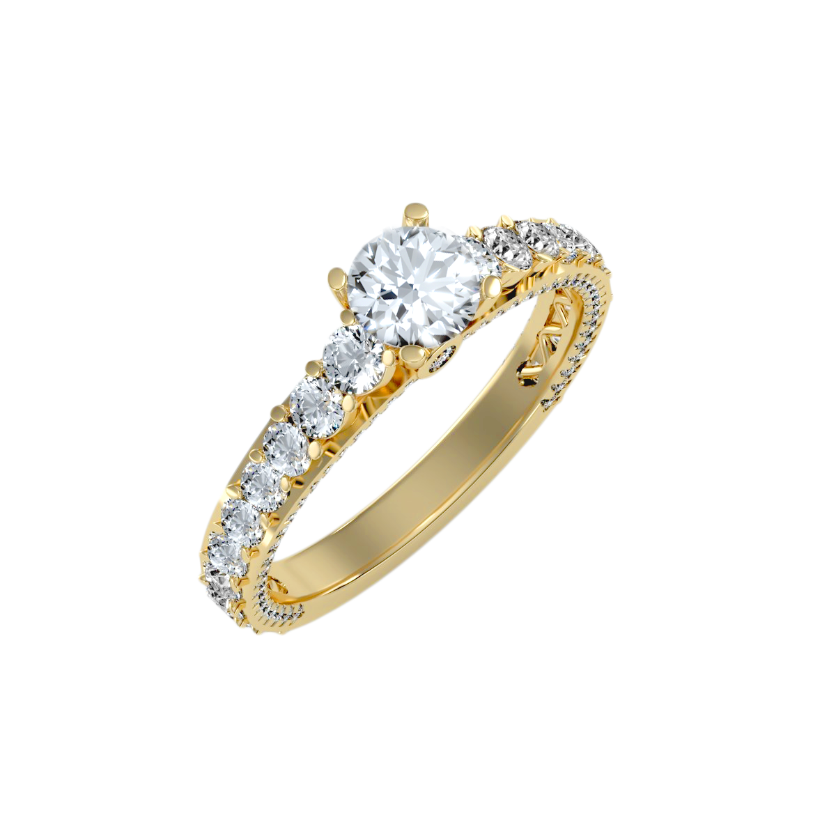 Yellow Gold Ring