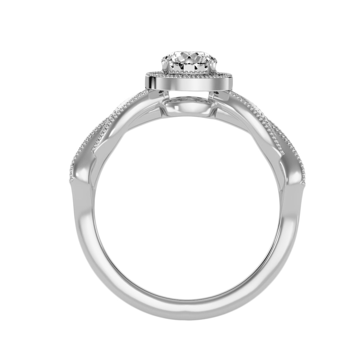 White Gold Ring