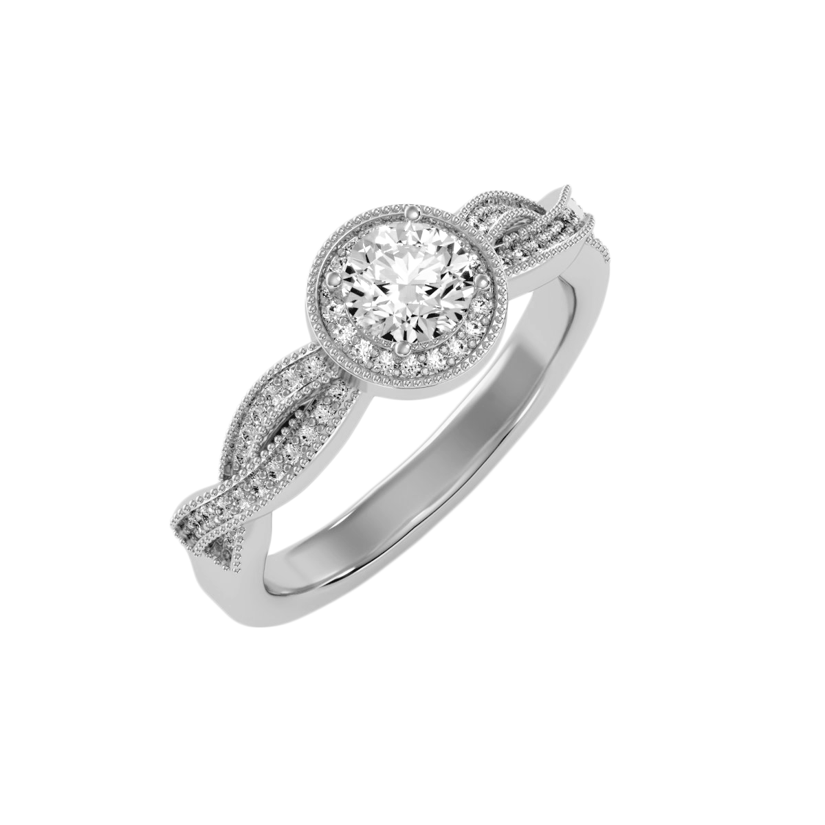 White Gold Ring