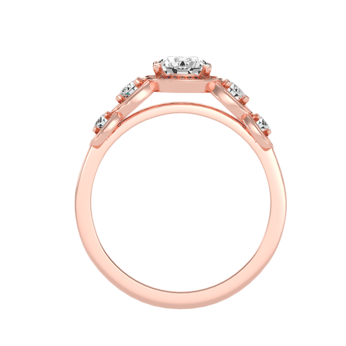 Rose Gold Ring
