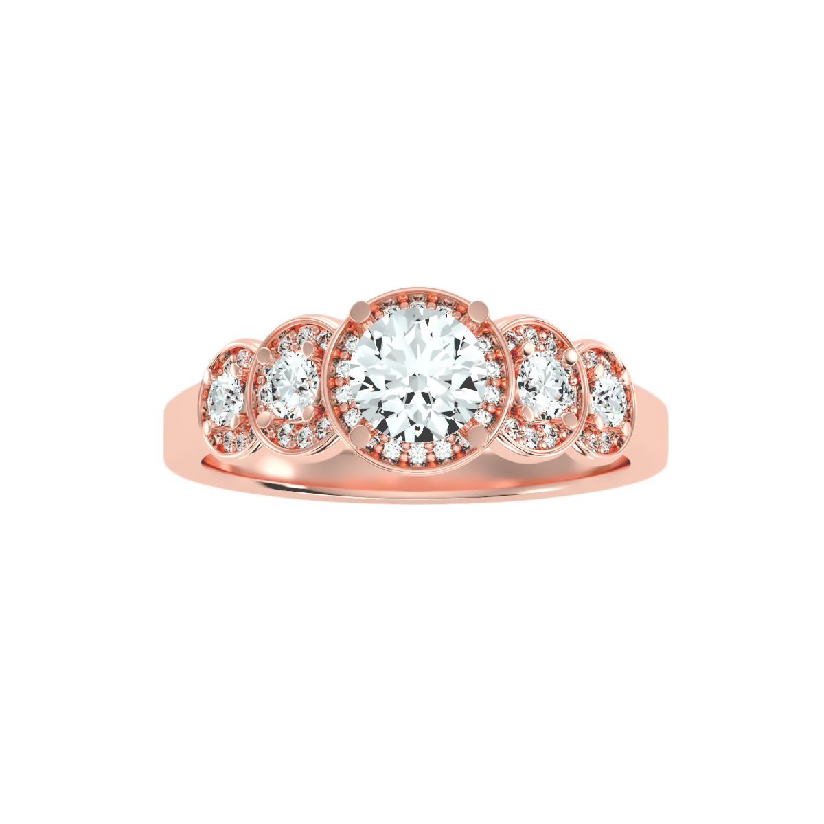 Rose Gold Ring