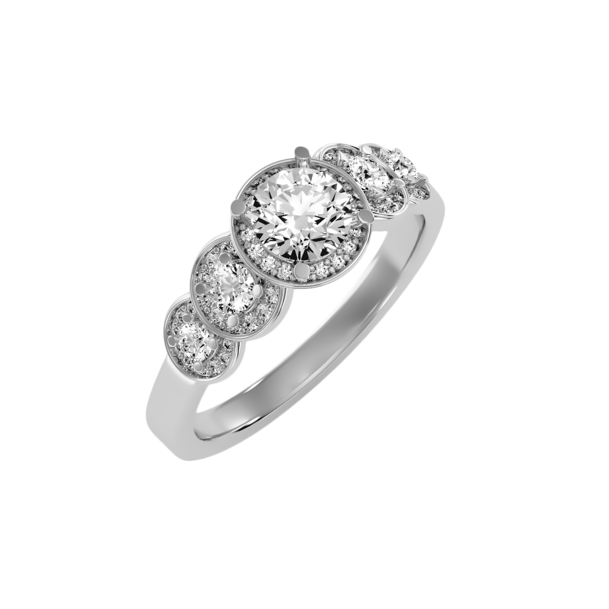 White Gold Ring