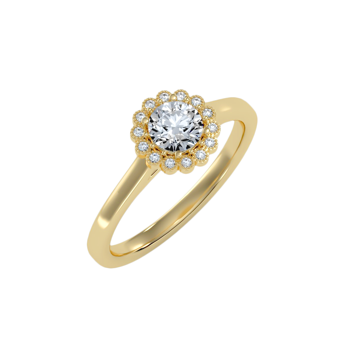 Yellow Gold Ring