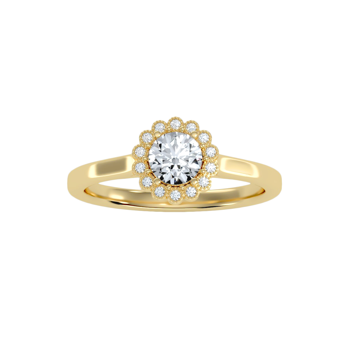 Yellow Gold Ring