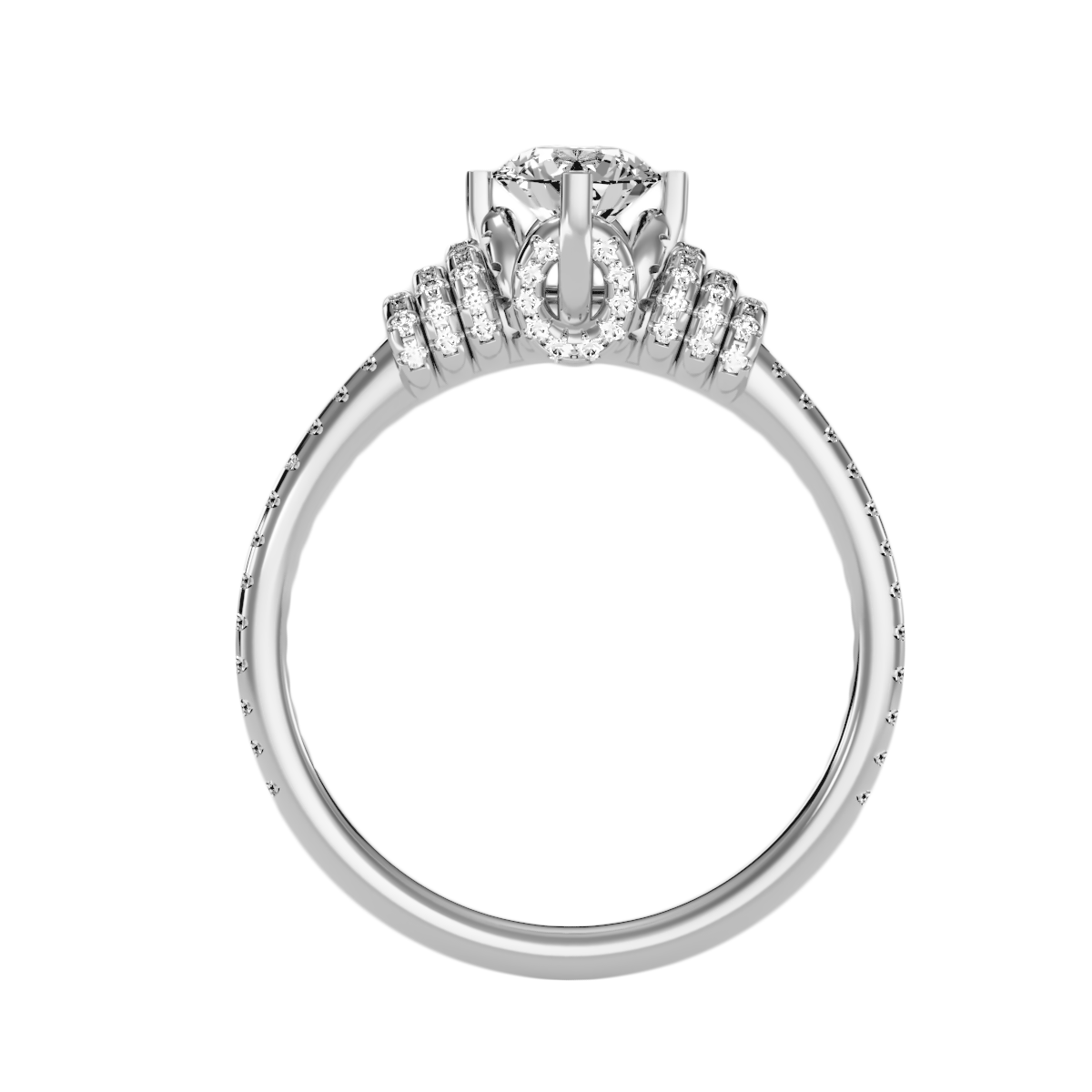 White Gold Ring