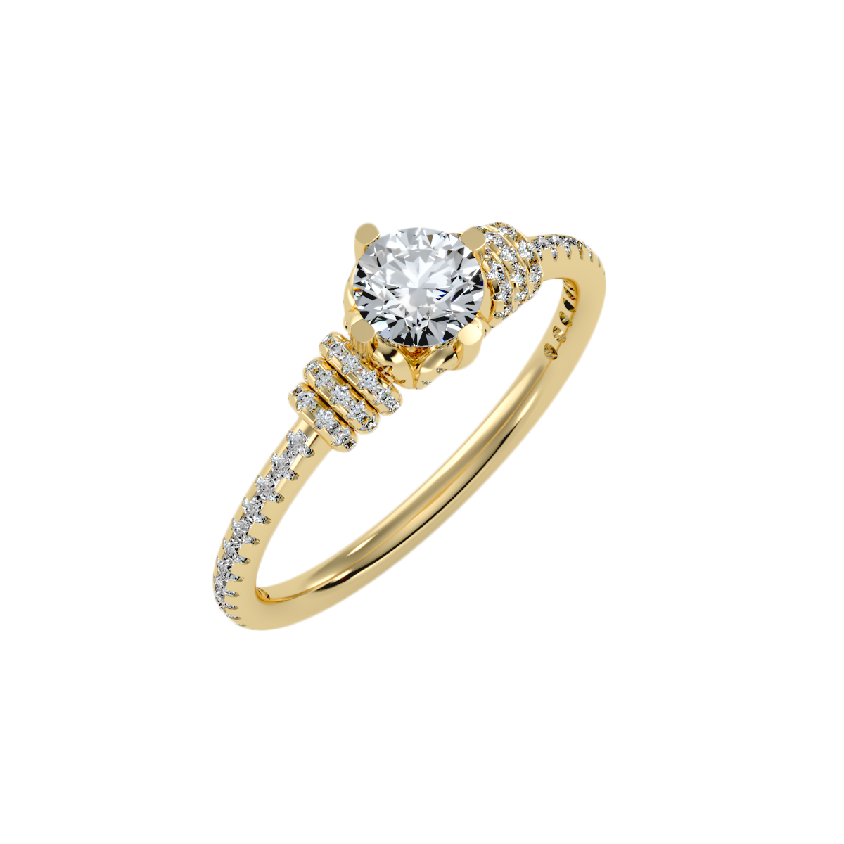 Yellow Gold Ring