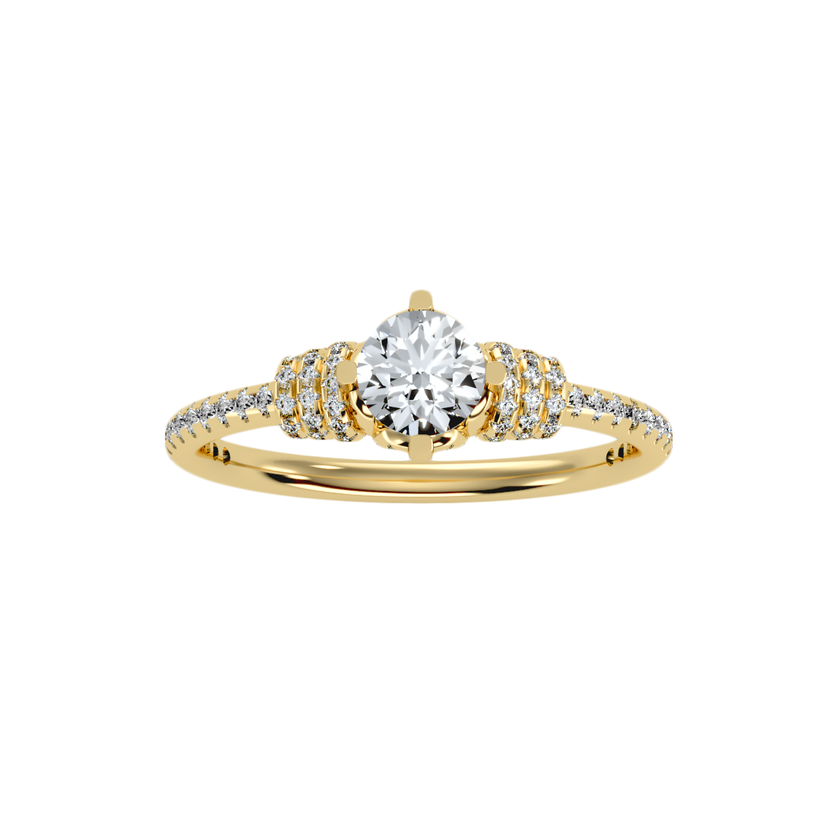 Yellow Gold Ring