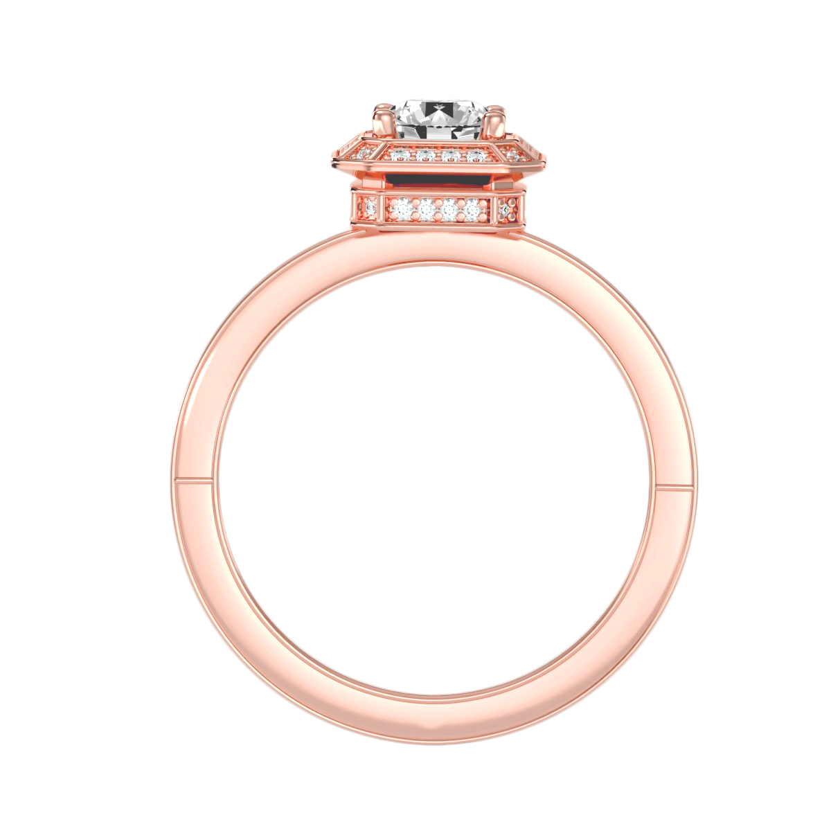 Rose Gold Ring