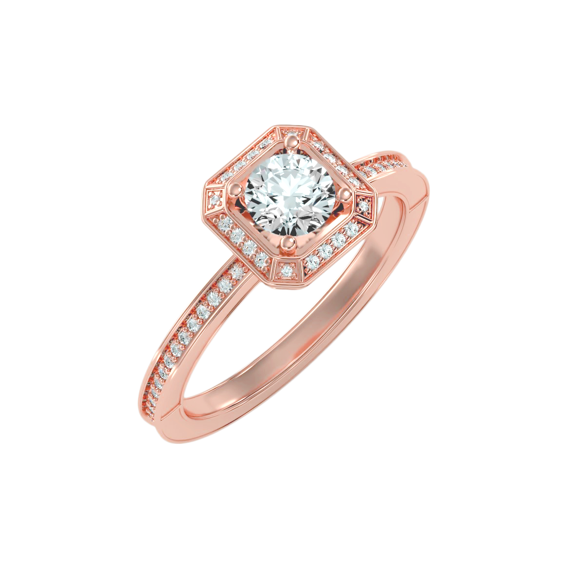 Rose Gold Ring