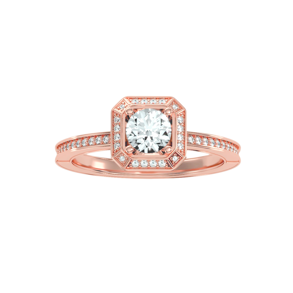 Rose Gold Ring