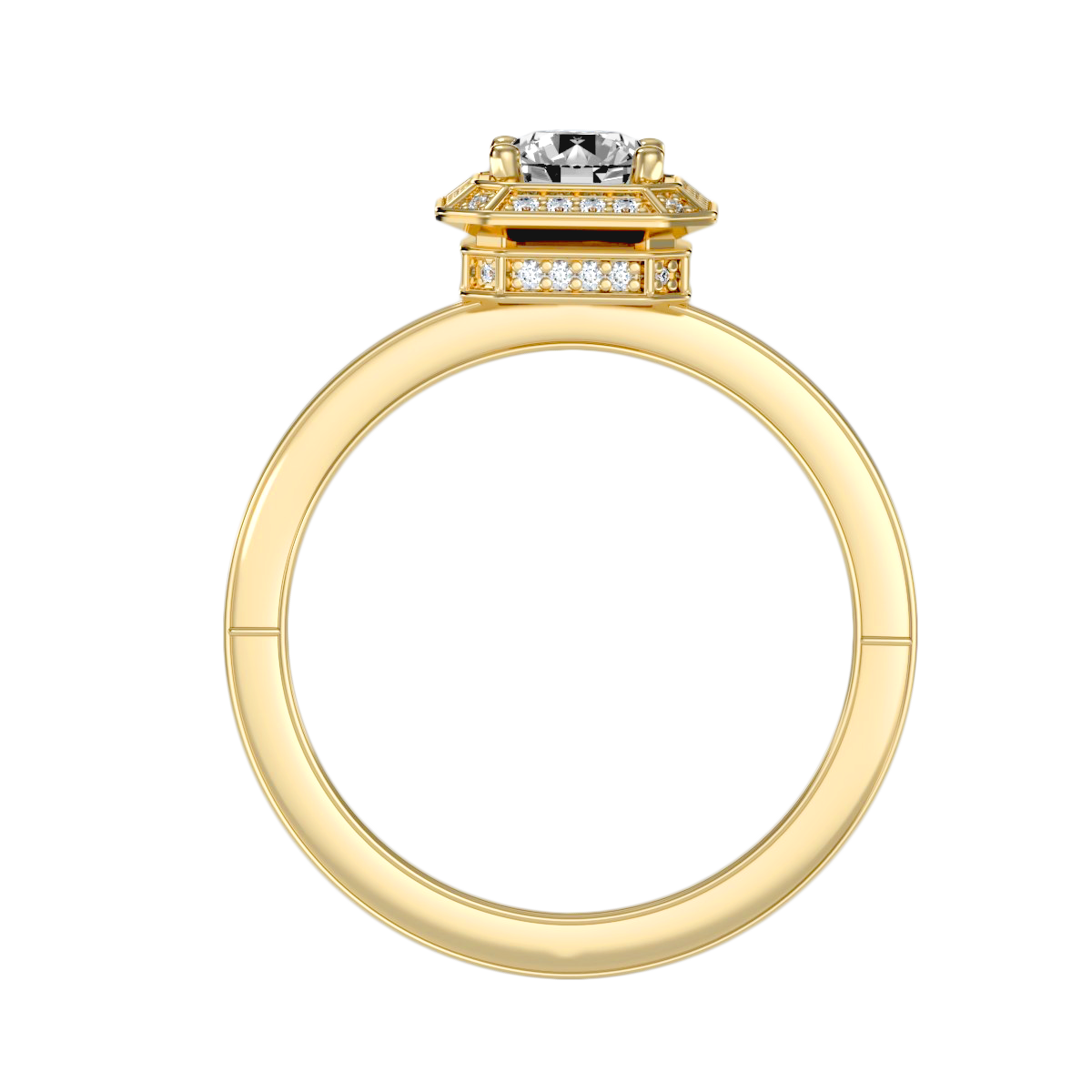 Yellow Gold Ring