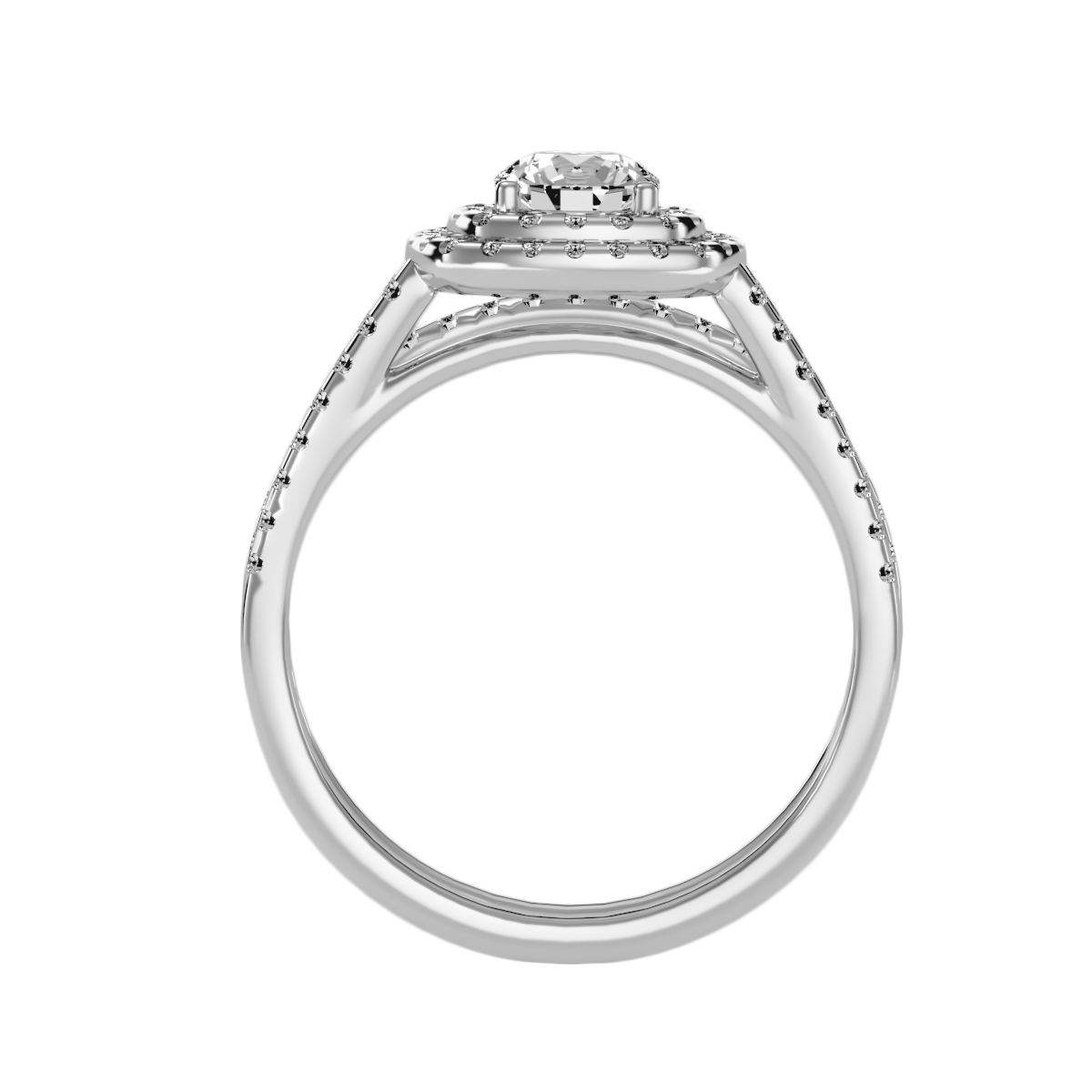 White Gold Ring