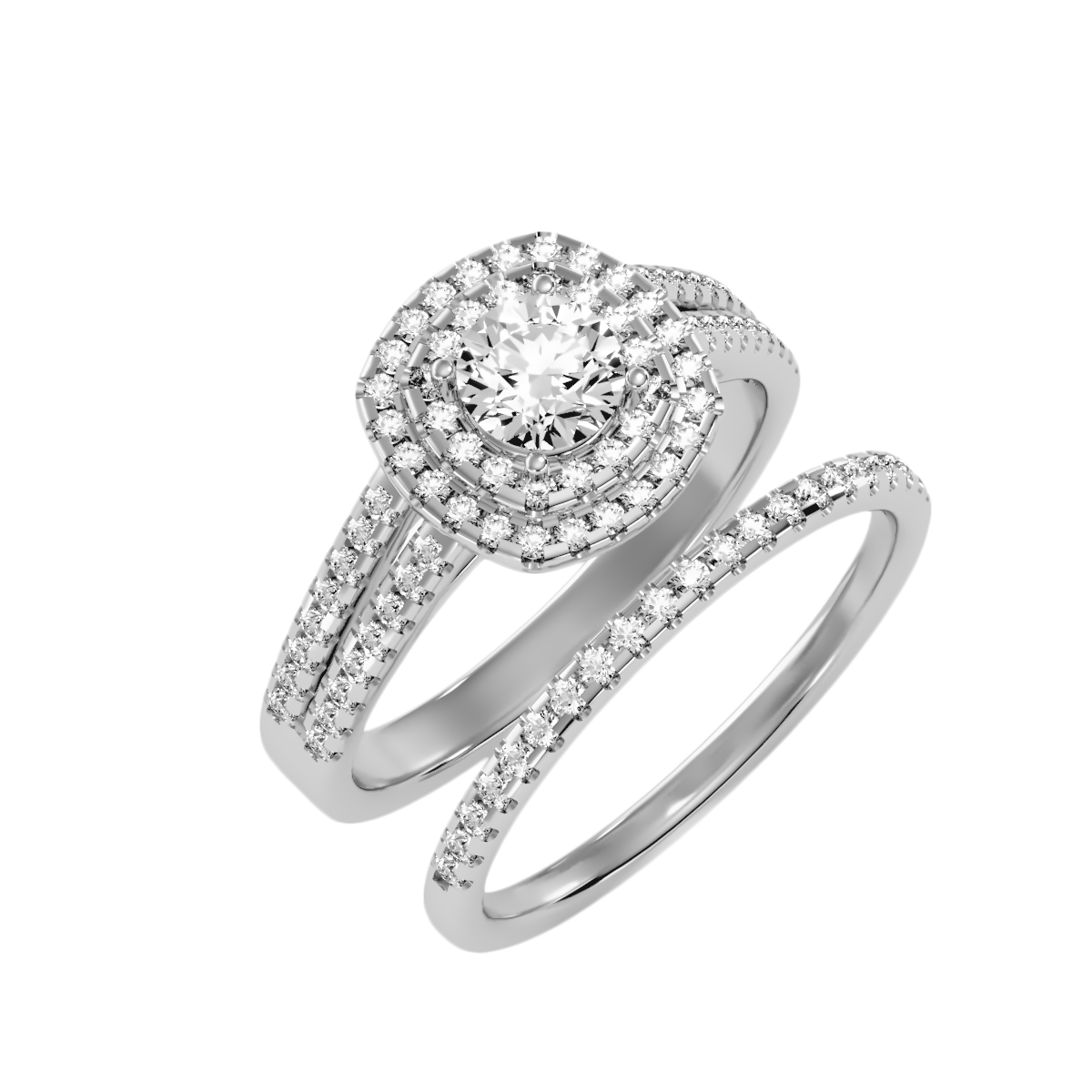 White Gold Ring