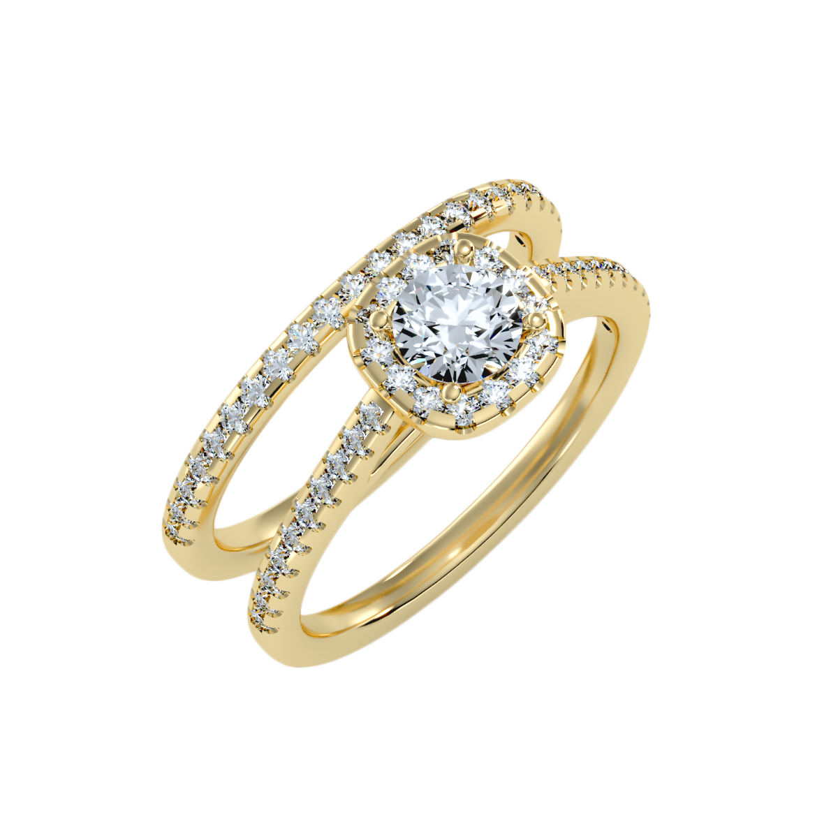 Yellow Gold Ring