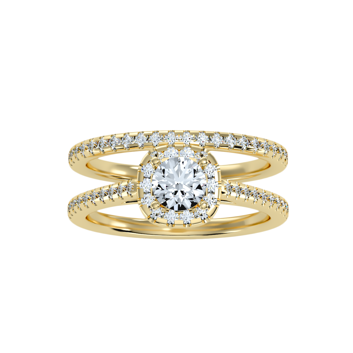 Yellow Gold Ring