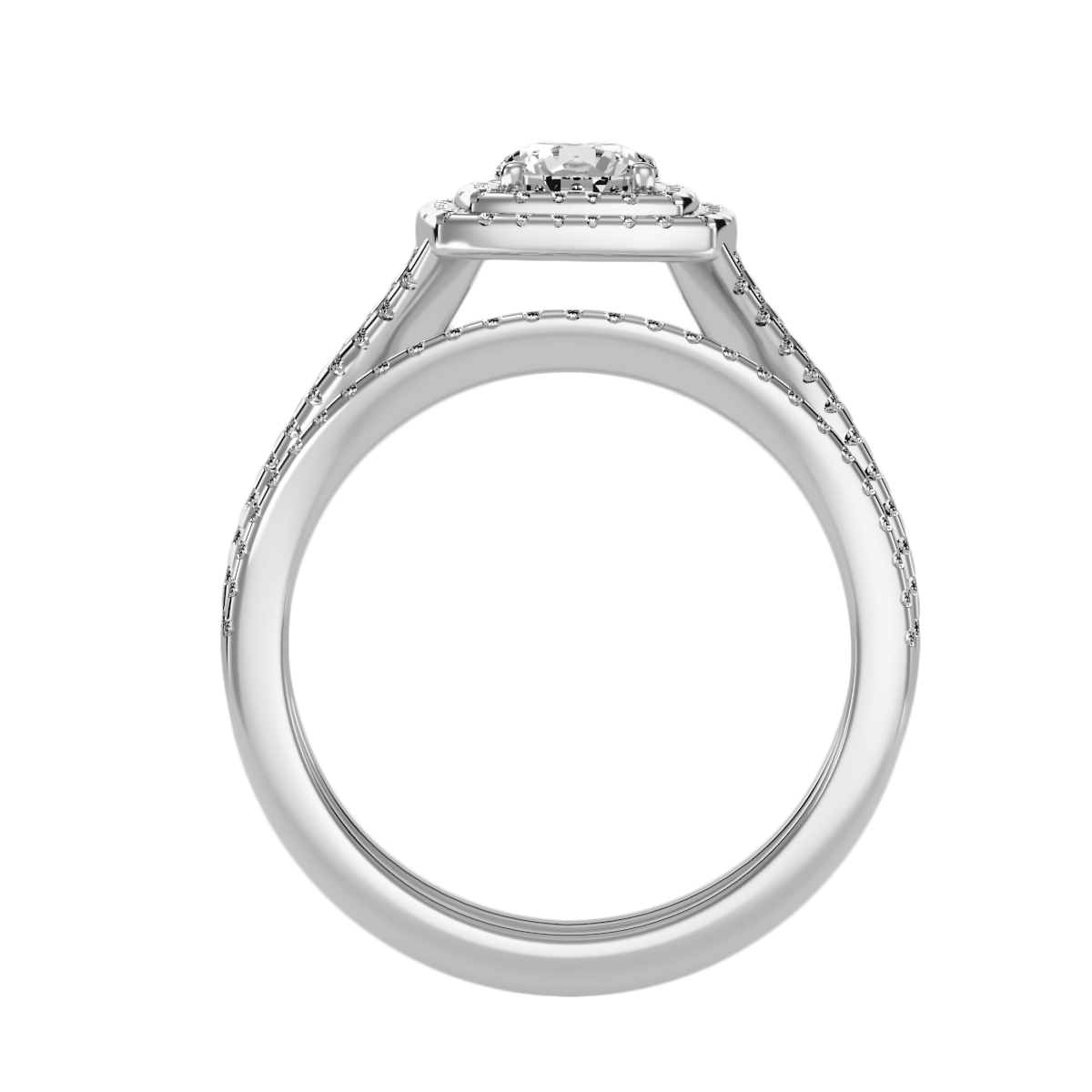 White Gold Ring