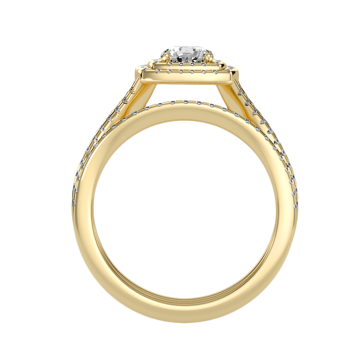 Yellow Gold Ring