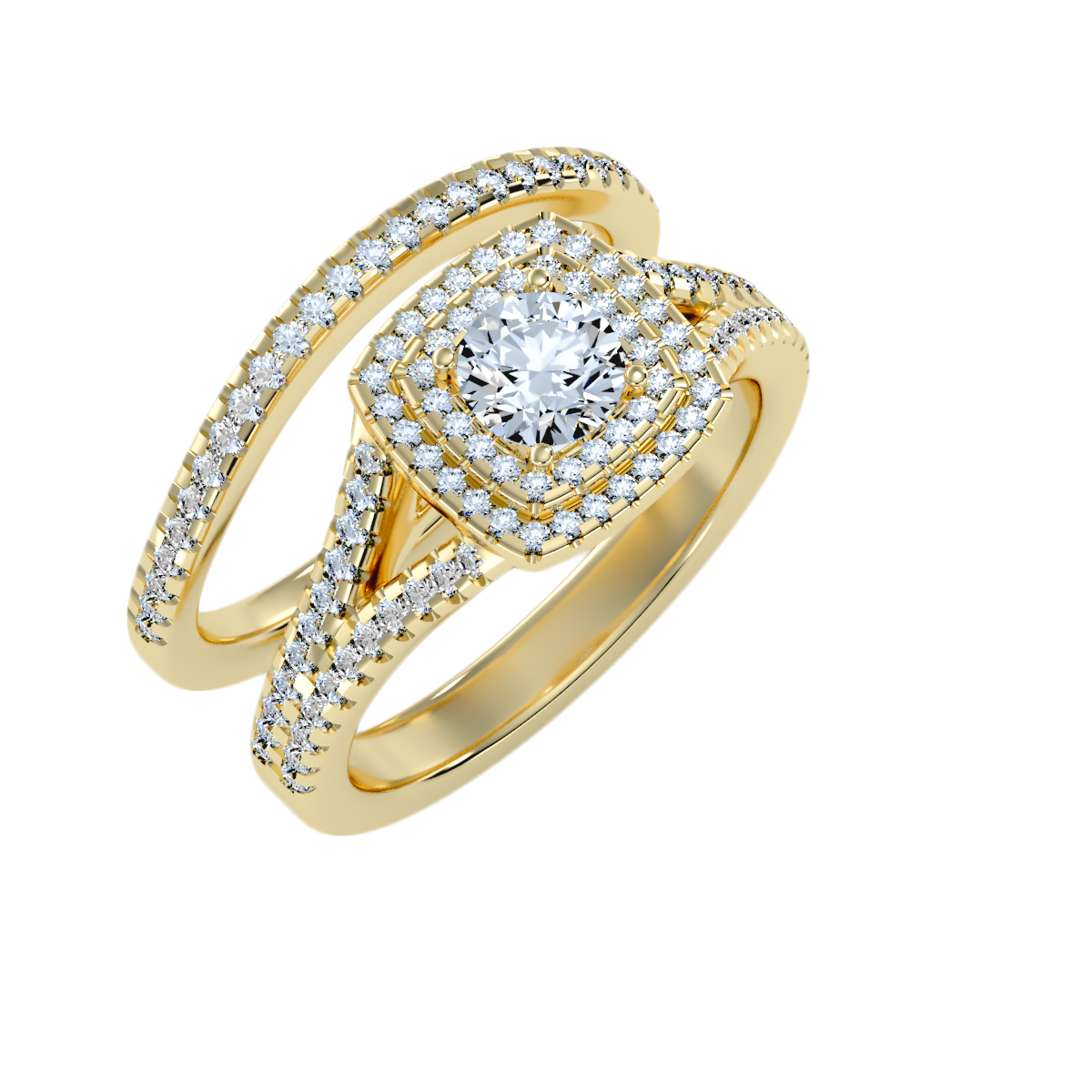 Yellow Gold Ring