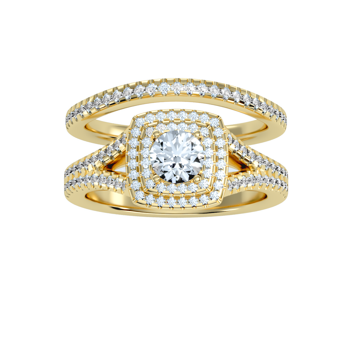 Yellow Gold Ring