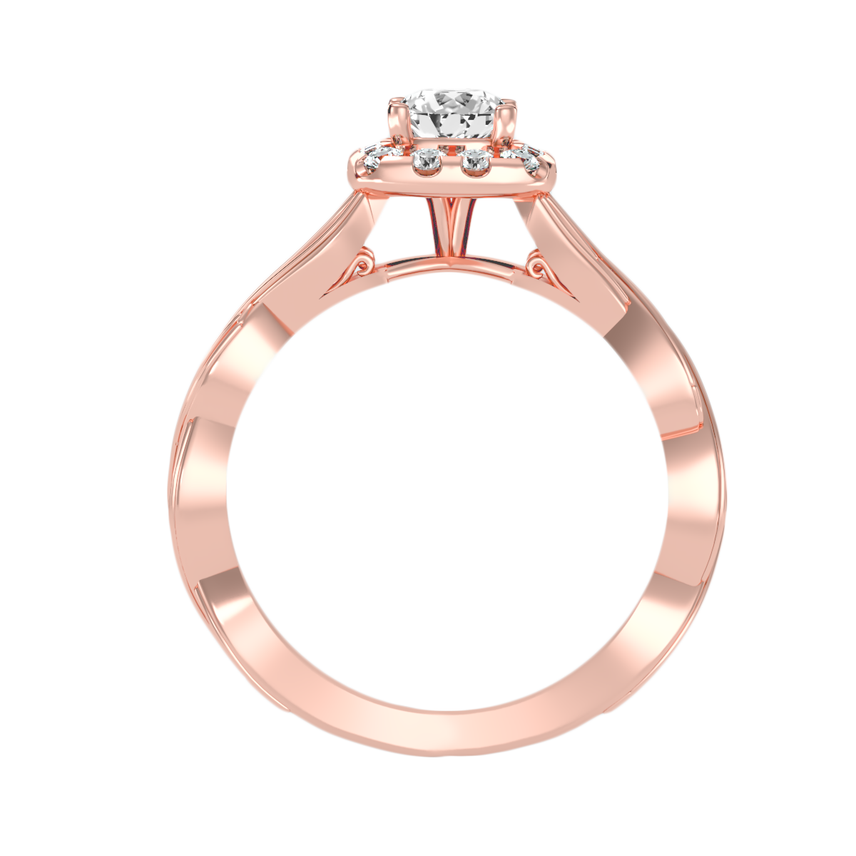Rose Gold Ring