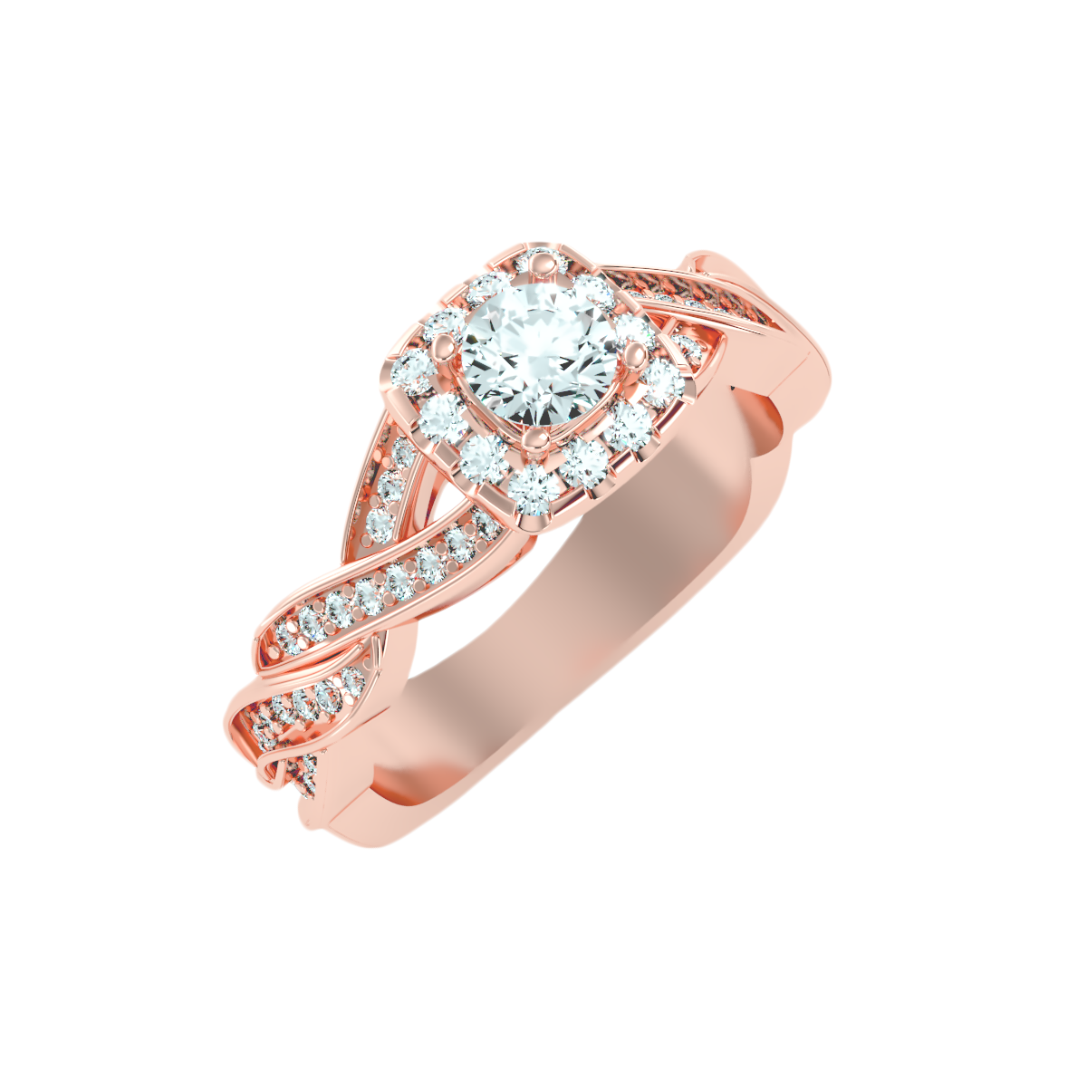 Rose Gold Ring
