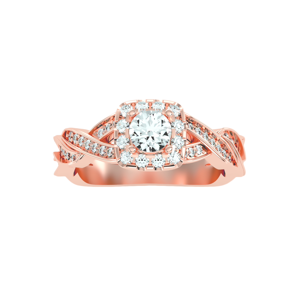 Rose Gold Ring