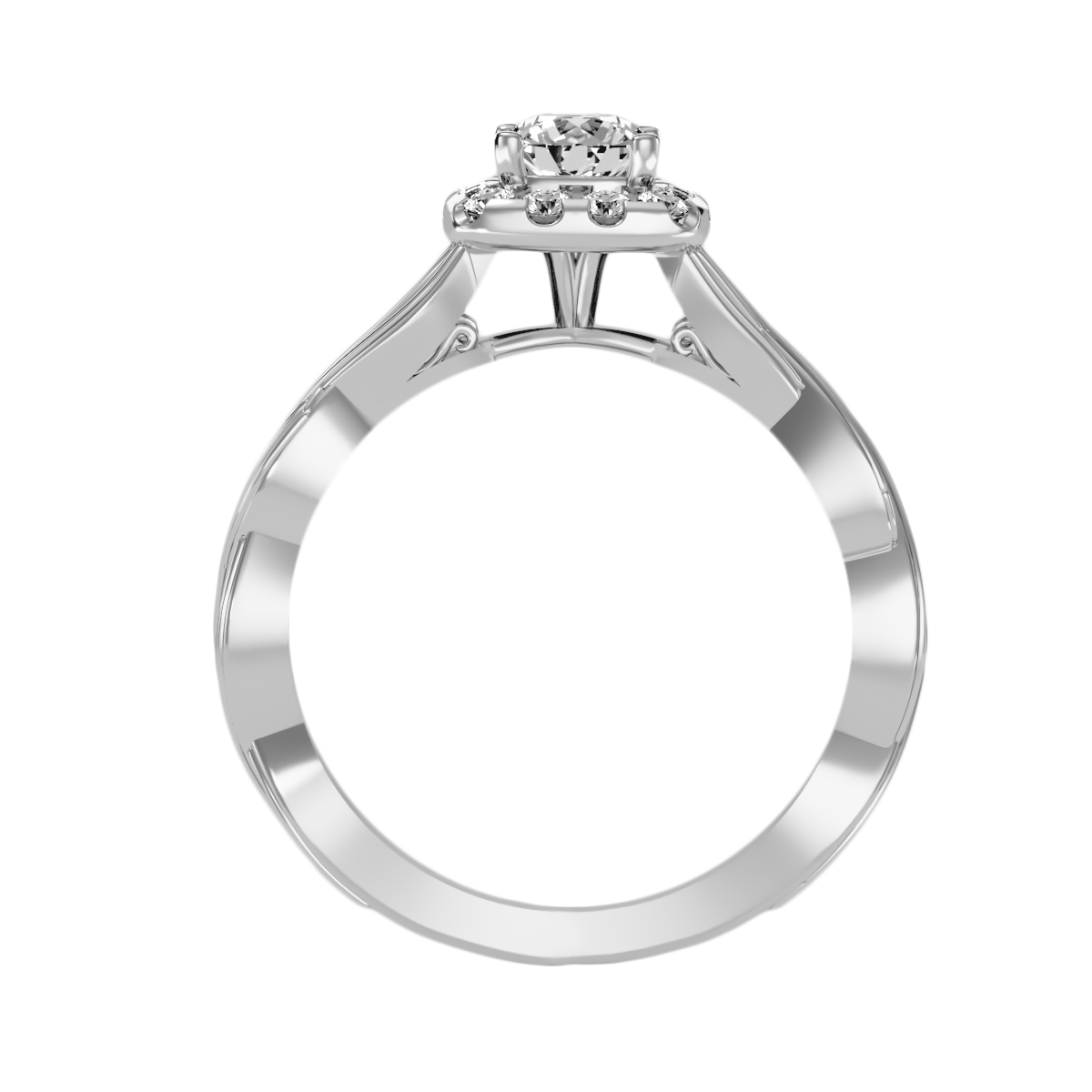 White Gold Ring