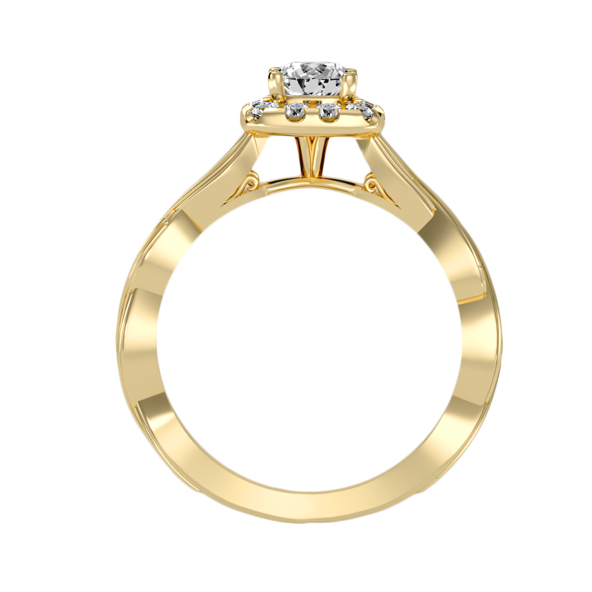 Yellow Gold Ring