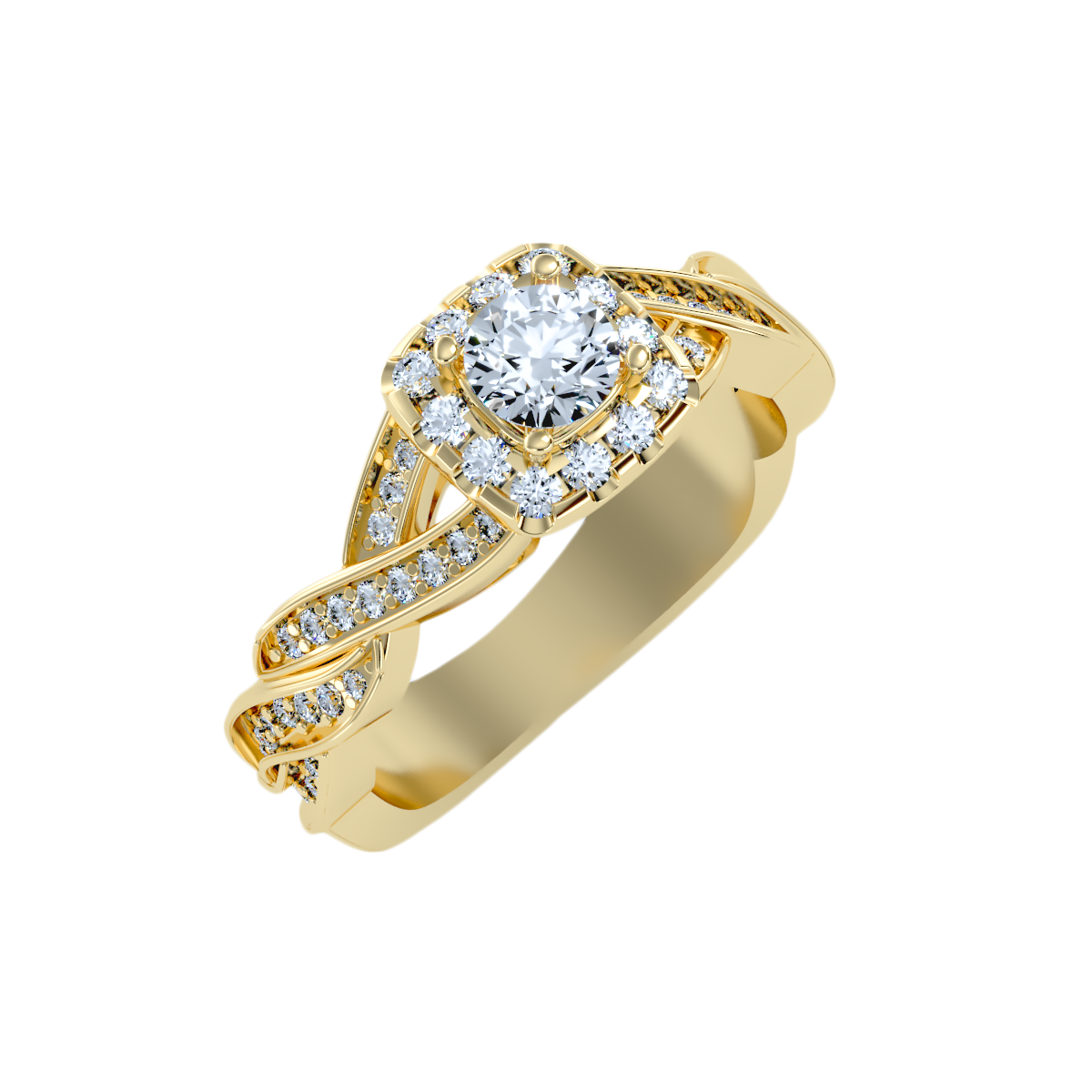 Yellow Gold Ring