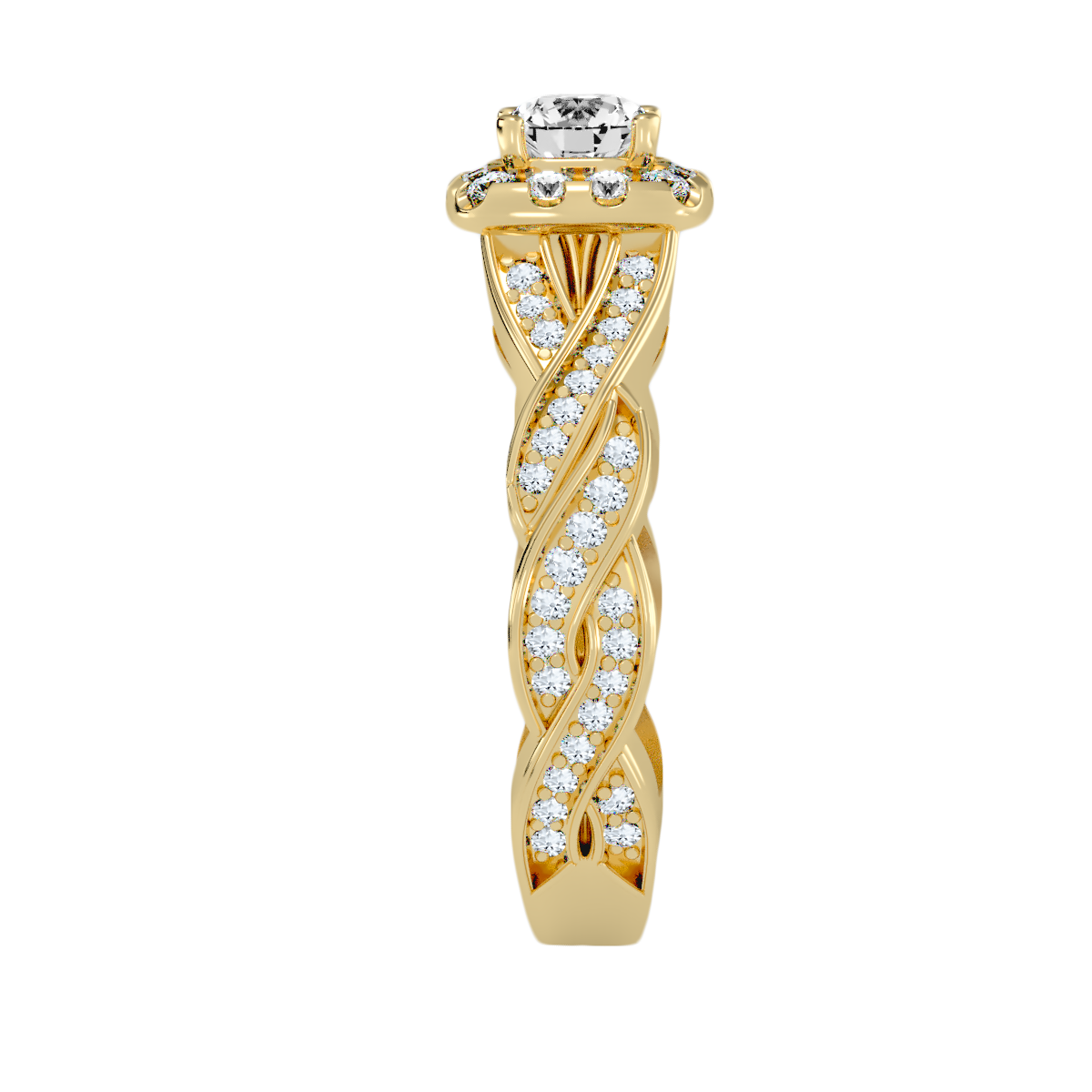 Yellow Gold Ring