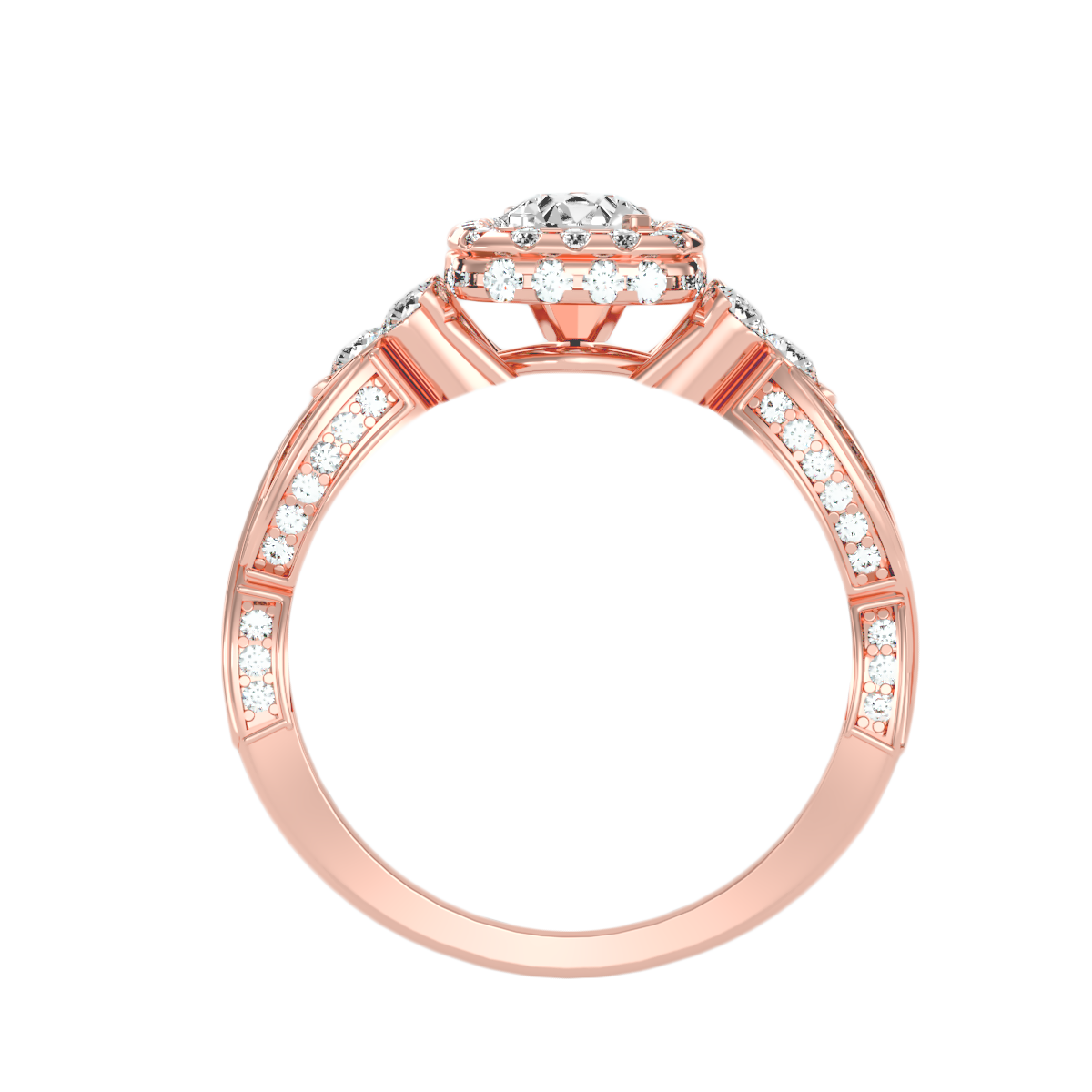 Rose Gold Ring