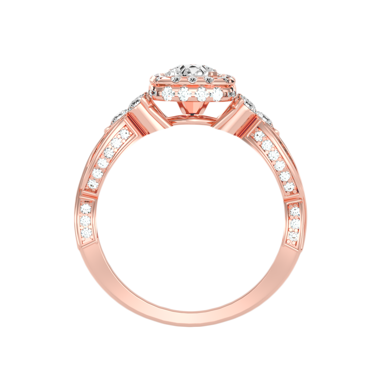 Rose Gold Ring