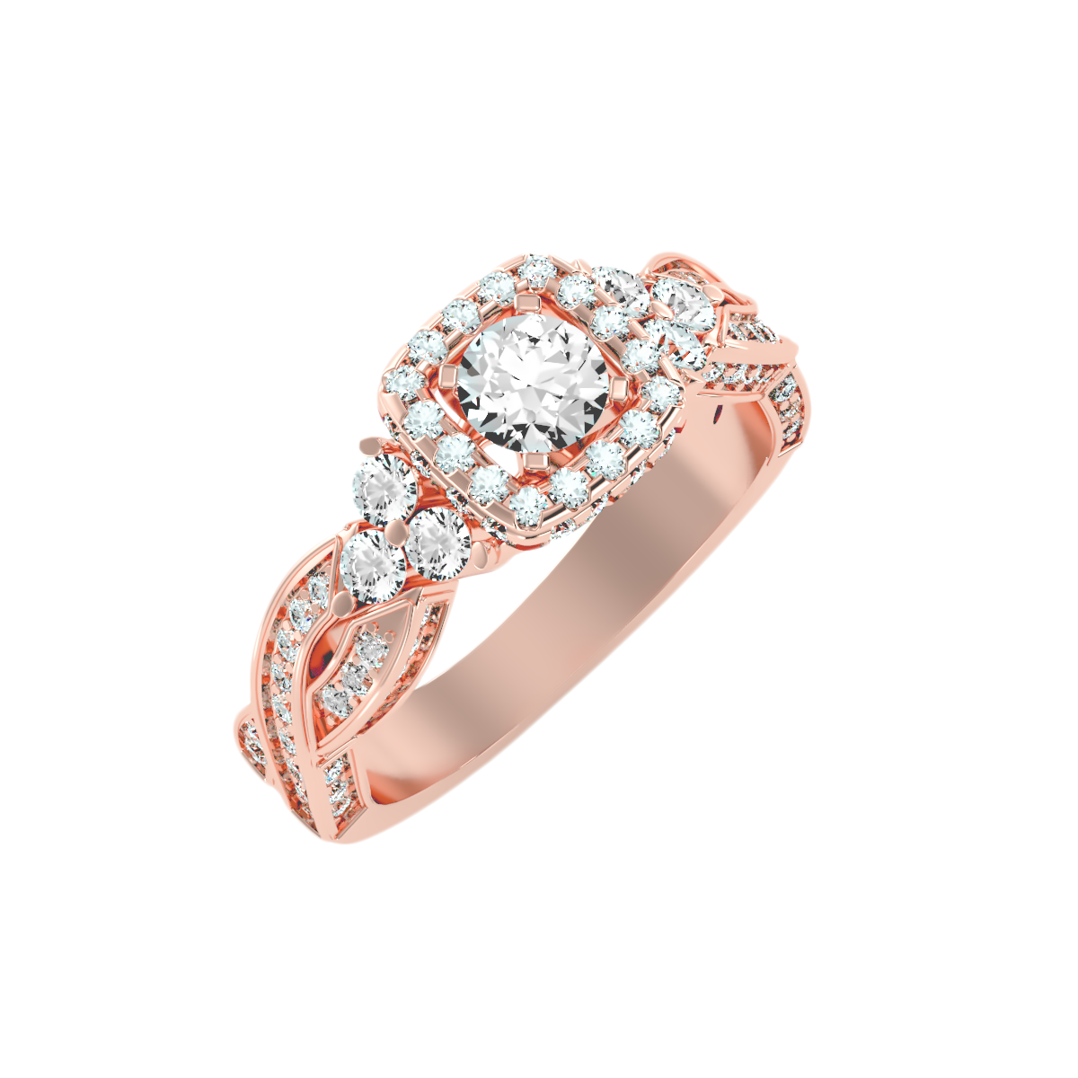 Rose Gold Ring