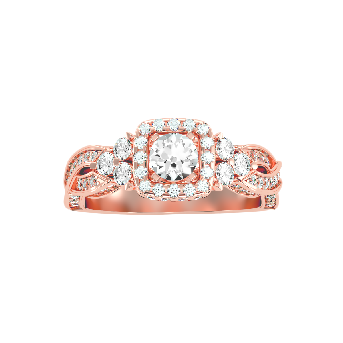 Rose Gold Ring