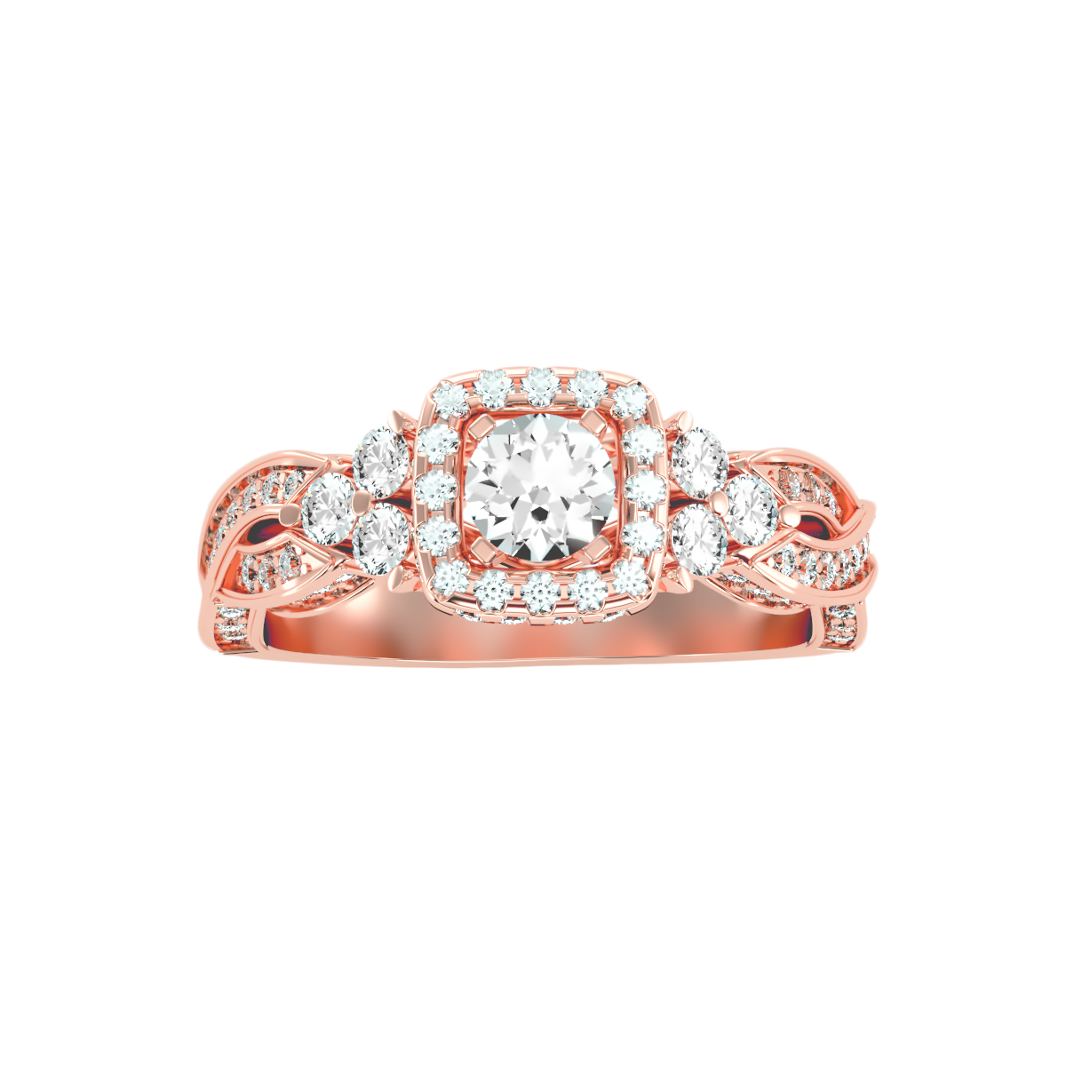 Rose Gold Ring