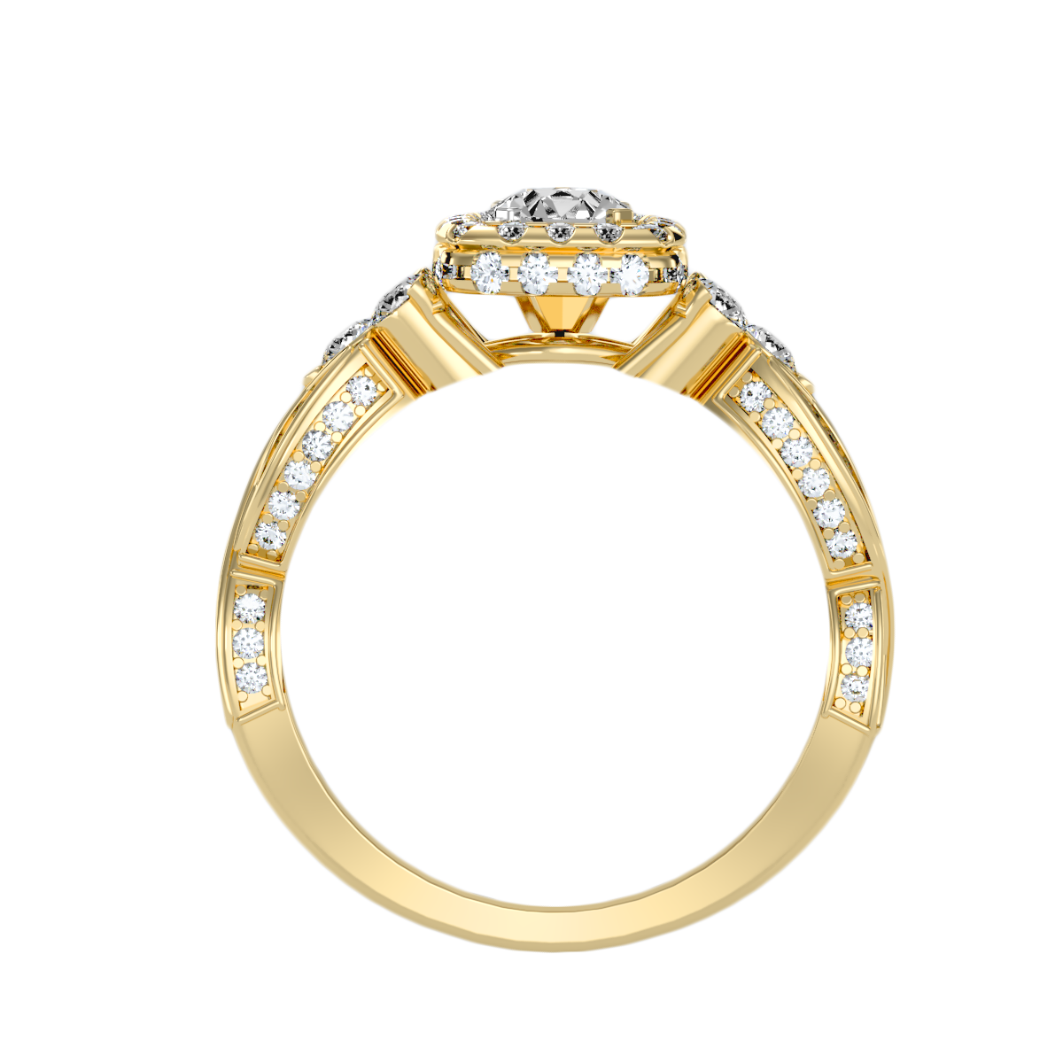Yellow Gold Ring