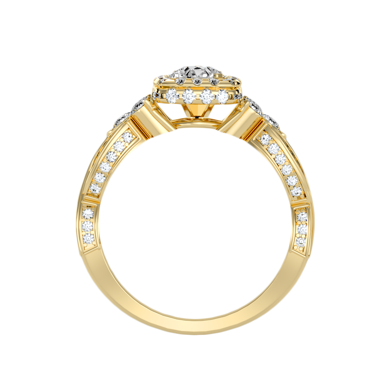 Yellow Gold Ring