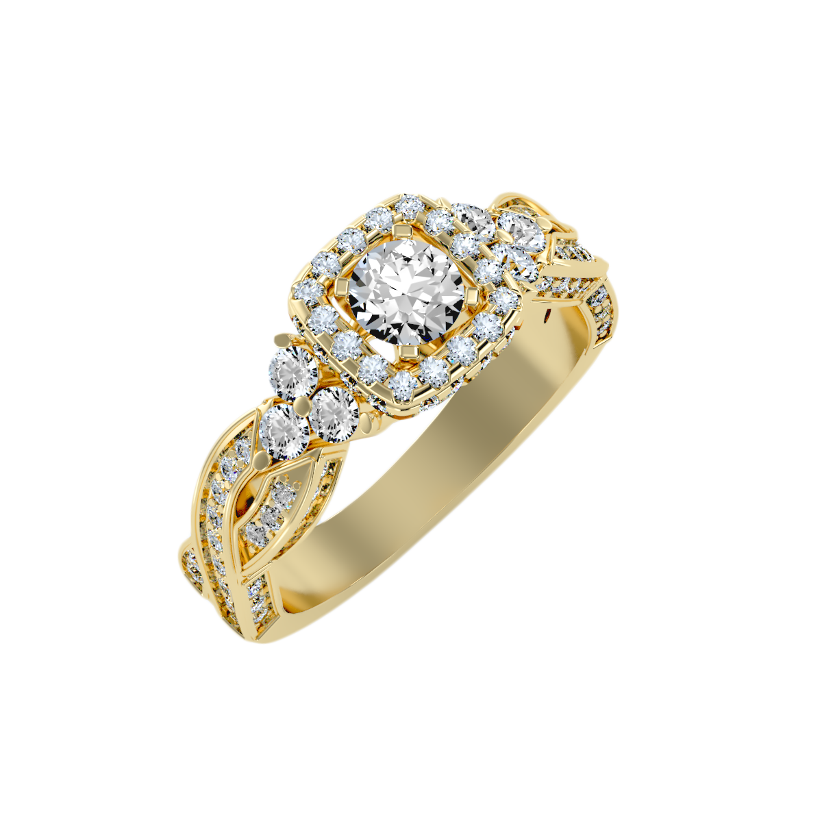 Yellow Gold Ring