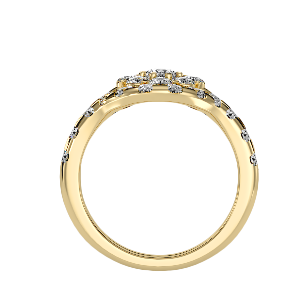 Yellow Gold Ring