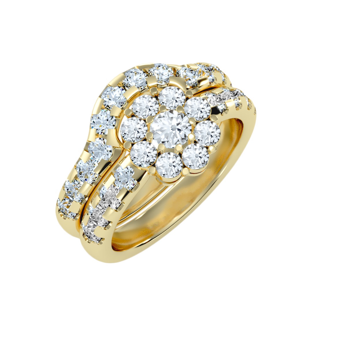 Yellow Gold Ring