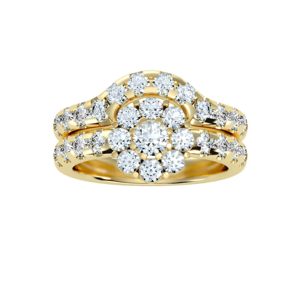 Yellow Gold Ring