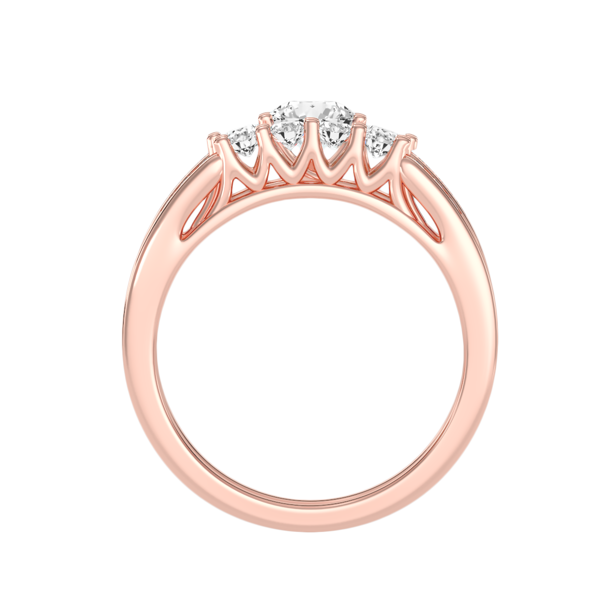 Rose Gold Ring
