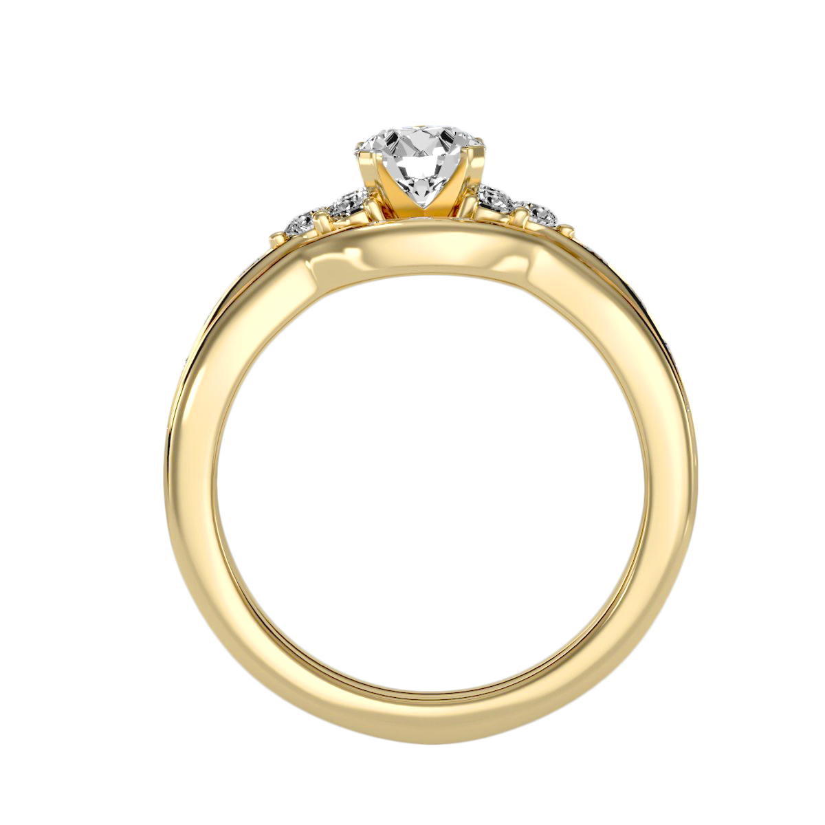 Yellow Gold Ring